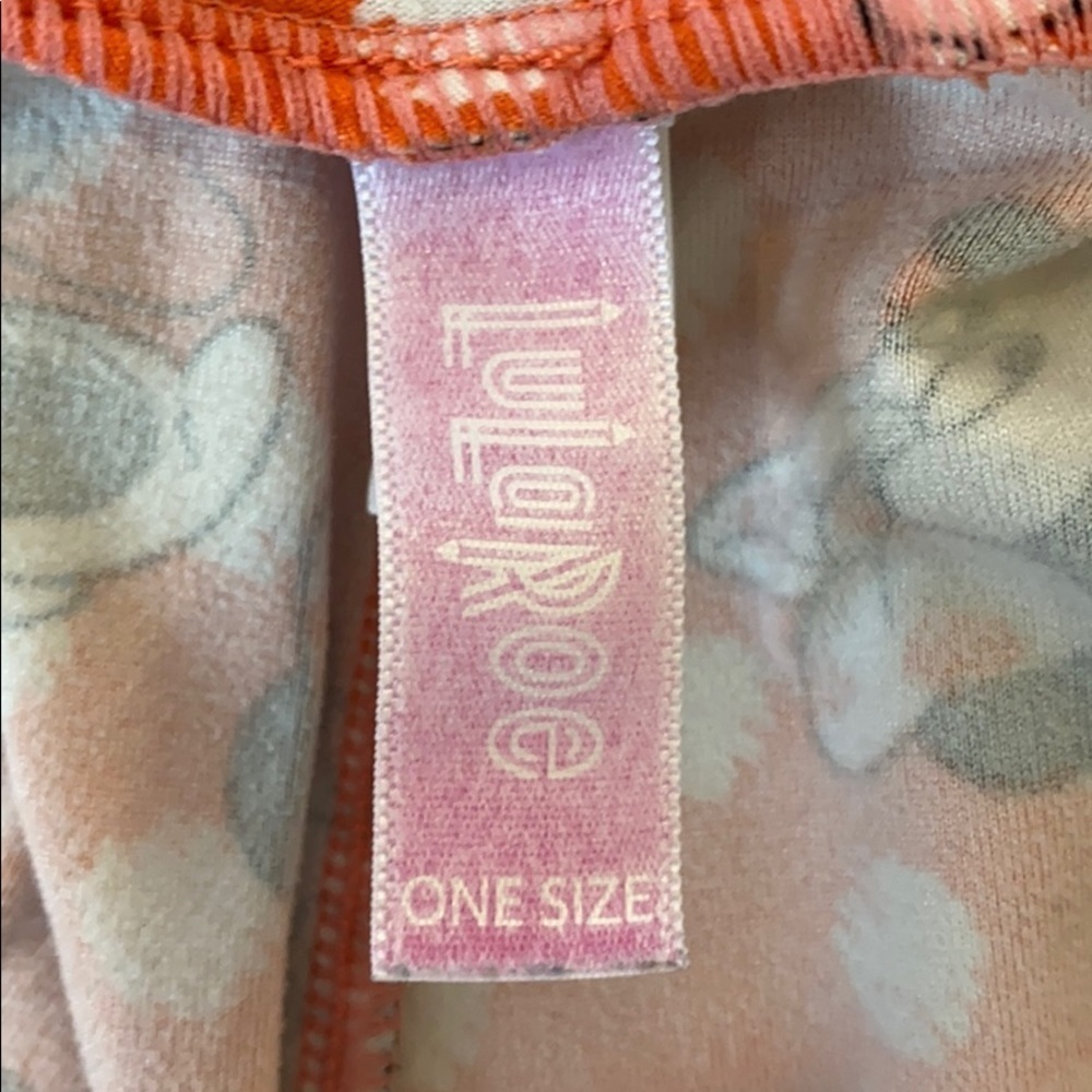 Lularoe Sz One Disney Editions Mini Mouse. - Picture 4 of 5